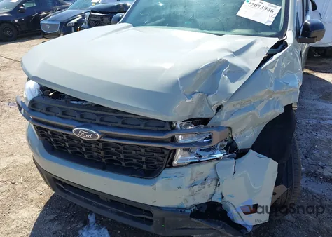 2024 Ford Maverick Xlt from USA, damaged, VIN 3FTTW8H38RRA20700